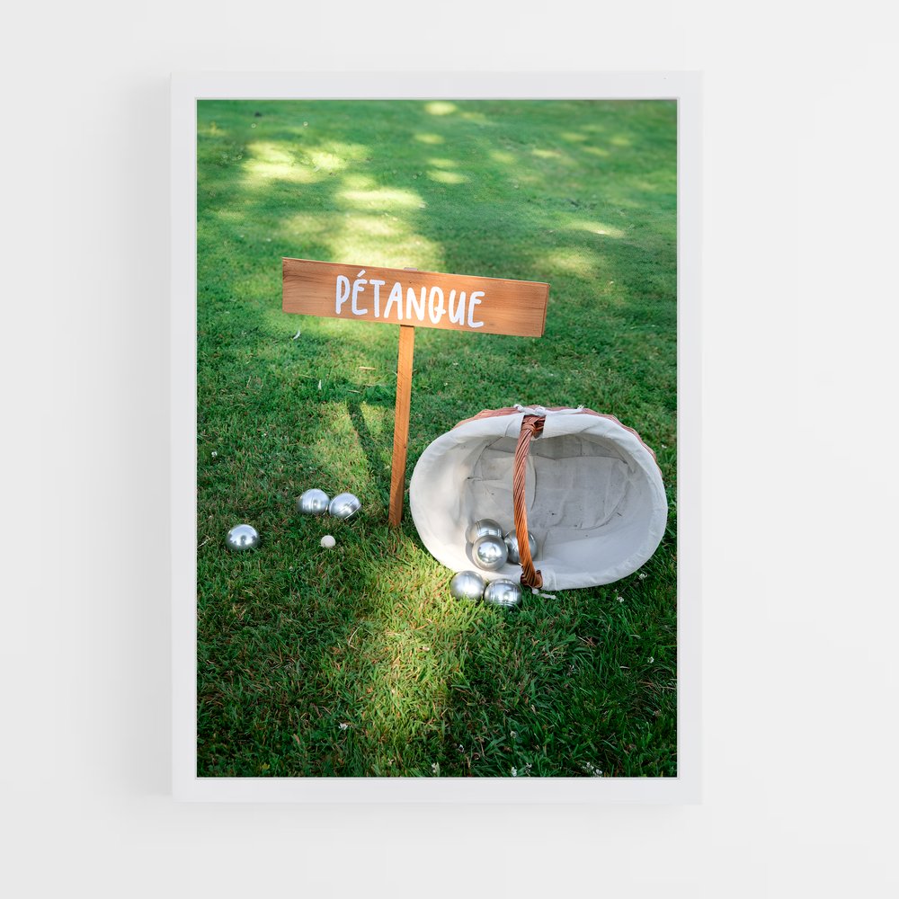 Poster Pétanque et Compagnie (vue 3)